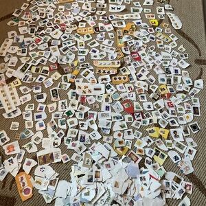 Big collection assorted used Postage Stamps Collection